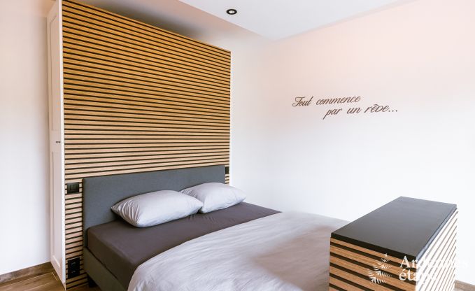 Holiday cottage in Anhe for 2/3 persons in the Ardennes