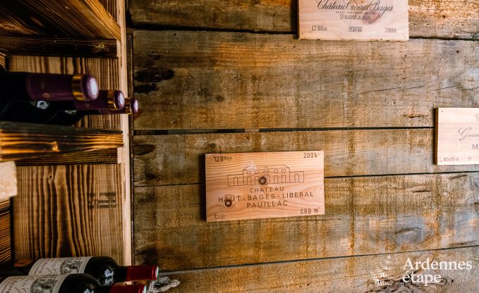 Holiday cottage in Anhe for 2/3 persons in the Ardennes