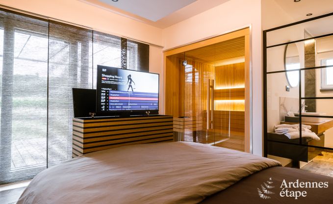 Holiday cottage in Anhe for 2/3 persons in the Ardennes