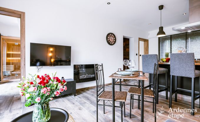 Holiday cottage in Anhe for 2/3 persons in the Ardennes