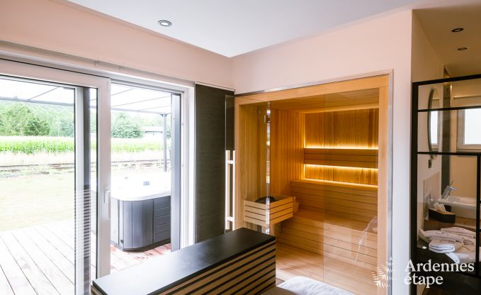 Holiday cottage in Anhe for 2/3 persons in the Ardennes