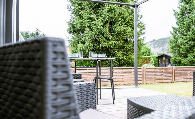 Holiday cottage in Anhe for 2/3 persons in the Ardennes