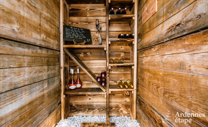 Holiday cottage in Anhe for 2/3 persons in the Ardennes