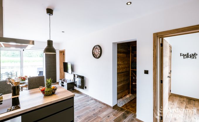 Holiday cottage in Anhe for 2/3 persons in the Ardennes