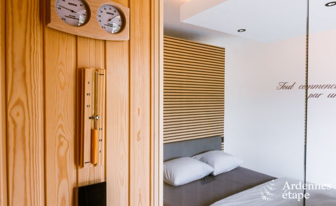 Holiday cottage in Anhe for 2/3 persons in the Ardennes