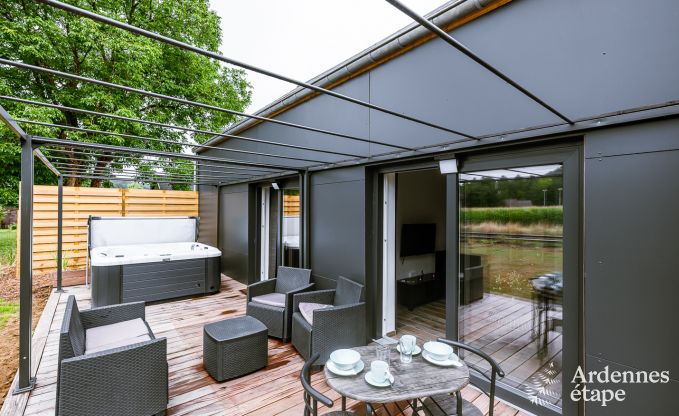 Holiday cottage in Anhe for 2/3 persons in the Ardennes