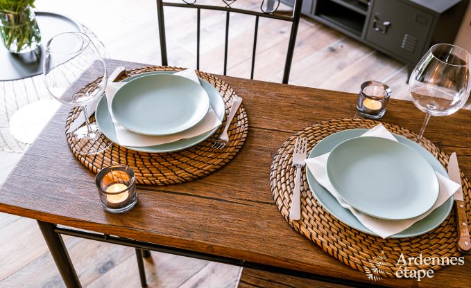 Holiday cottage in Anhe for 2/3 persons in the Ardennes