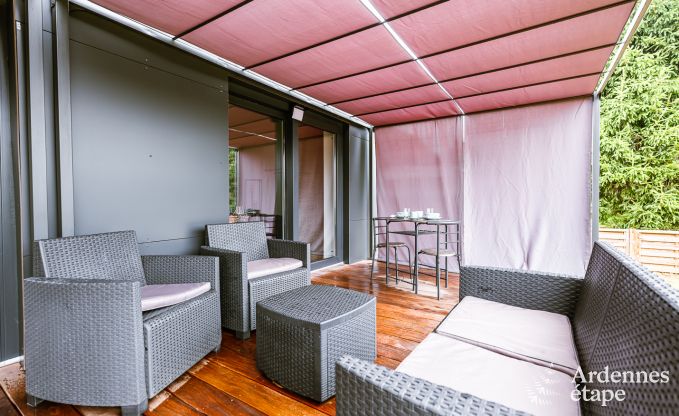 Holiday cottage in Anhe for 2/3 persons in the Ardennes