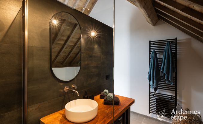 Authentic holiday home for 6 people in Anhe with private sauna, covered terrace and luxury interior