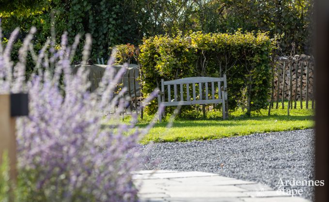 Authentic holiday home for 6 people in Anhe with private sauna, covered terrace and luxury interior