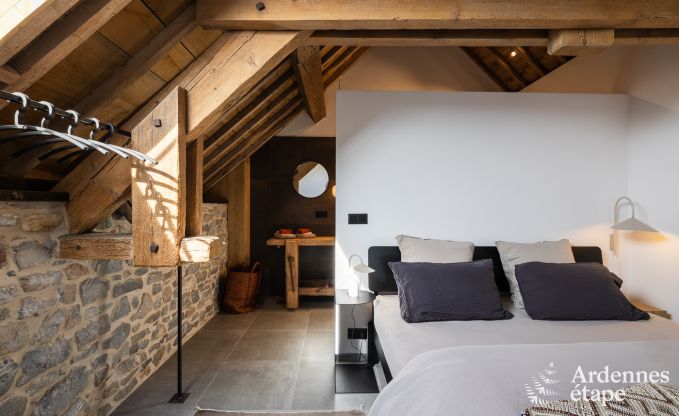 Authentic holiday home for 6 people in Anhe with private sauna, covered terrace and luxury interior