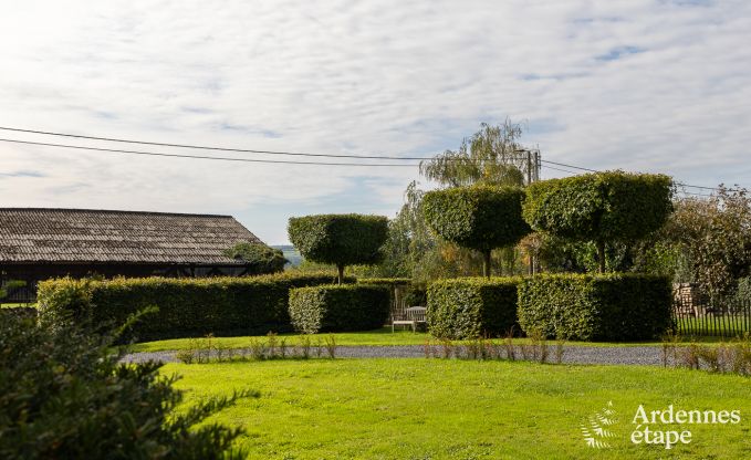 Authentic holiday home for 6 people in Anhe with private sauna, covered terrace and luxury interior