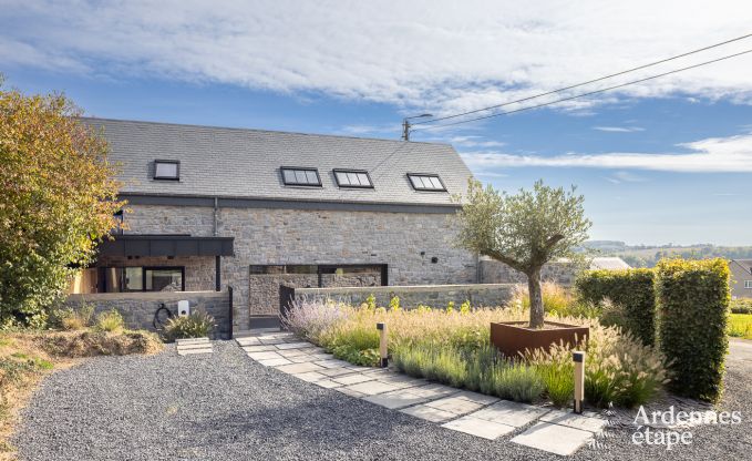 Authentic holiday home for 6 people in Anhe with private sauna, covered terrace and luxury interior