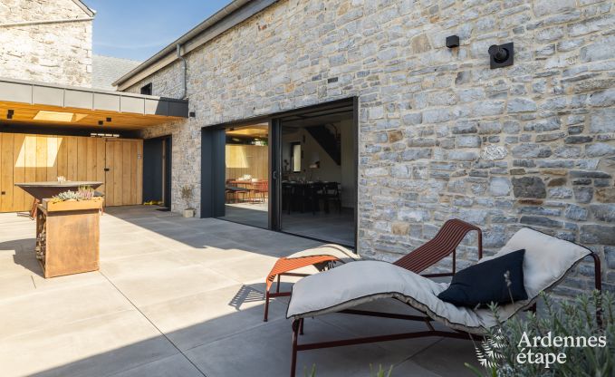 Authentic holiday home for 6 people in Anhe with private sauna, covered terrace and luxury interior