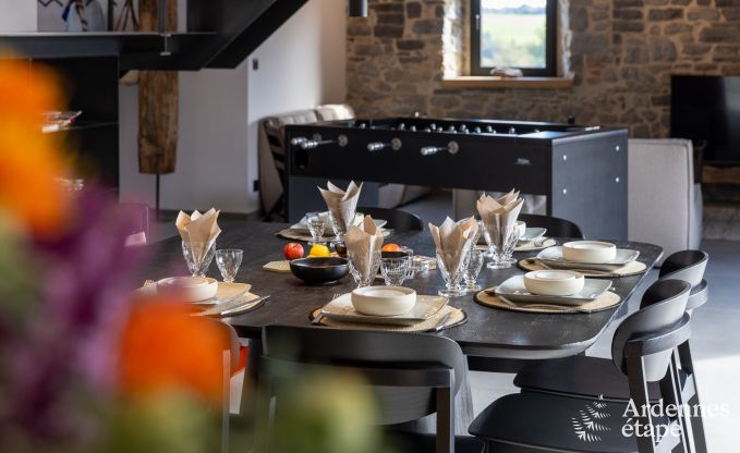 Authentic holiday home for 6 people in Anhe with private sauna, covered terrace and luxury interior