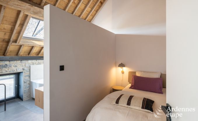 Authentic holiday home for 6 people in Anhe with private sauna, covered terrace and luxury interior