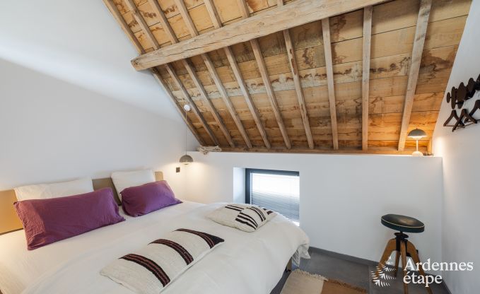 Authentic holiday home for 6 people in Anhe with private sauna, covered terrace and luxury interior