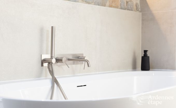 Authentic holiday home for 6 people in Anhe with private sauna, covered terrace and luxury interior