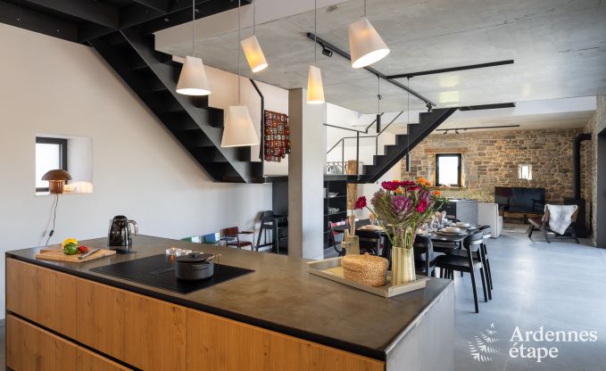 Authentic holiday home for 6 people in Anhe with private sauna, covered terrace and luxury interior