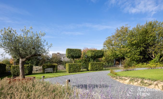 Authentic holiday home for 6 people in Anhe with private sauna, covered terrace and luxury interior