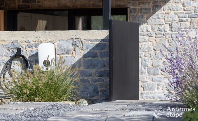 Authentic holiday home for 6 people in Anhe with private sauna, covered terrace and luxury interior