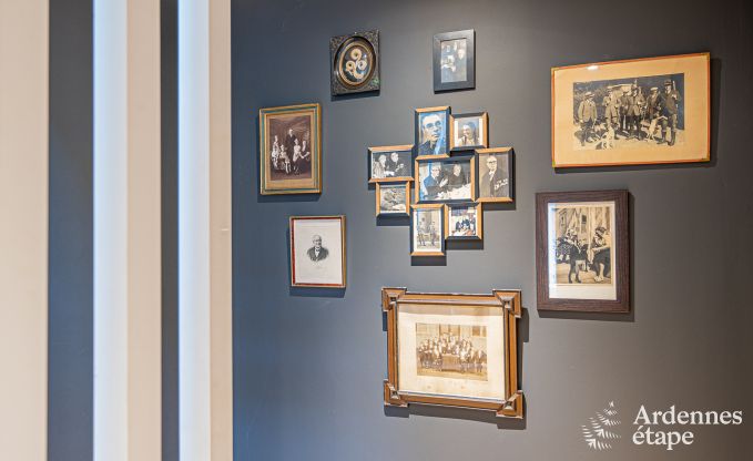 Holiday cottage in Anhe for 15 persons in the Ardennes