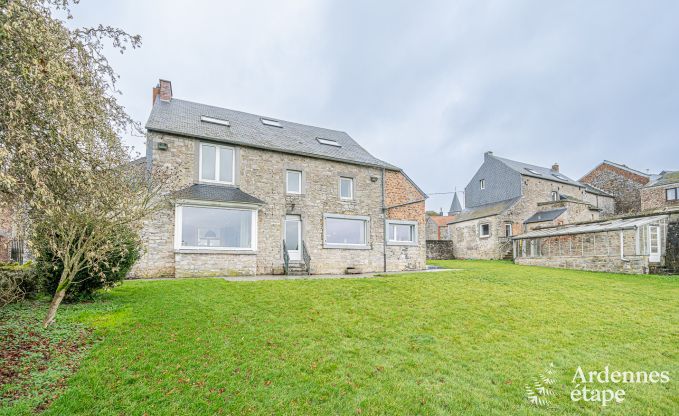 Holiday cottage in Anhe for 15 persons in the Ardennes
