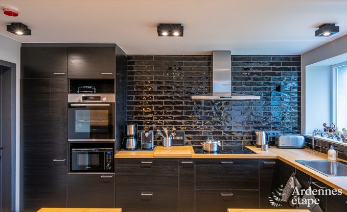 Holiday cottage in Anhe for 15 persons in the Ardennes