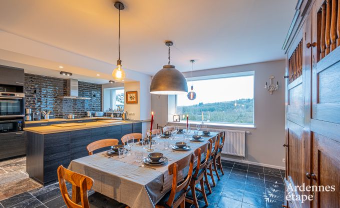 Holiday cottage in Anhe for 15 persons in the Ardennes
