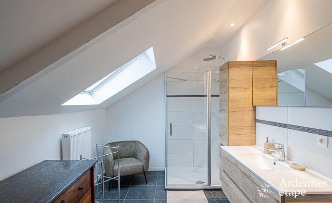 Holiday cottage in Anhe for 15 persons in the Ardennes