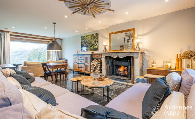 Holiday cottage in Anhe for 15 persons in the Ardennes