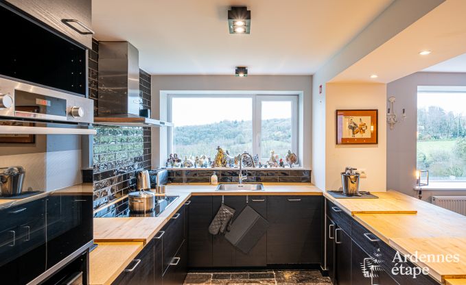 Holiday cottage in Anhe for 15 persons in the Ardennes