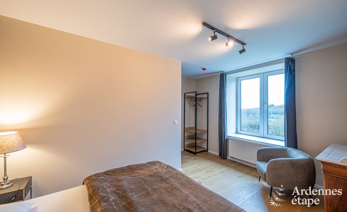 Holiday cottage in Anhe for 15 persons in the Ardennes