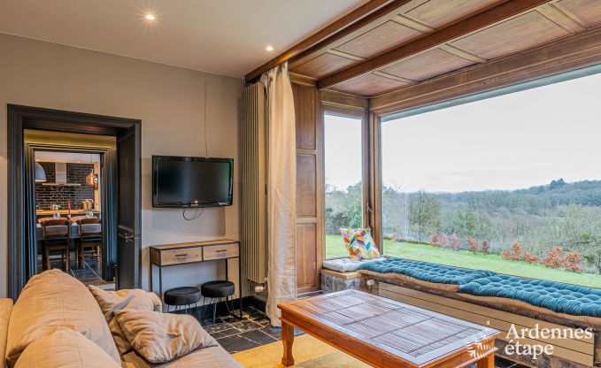 Holiday cottage in Anhe for 15 persons in the Ardennes