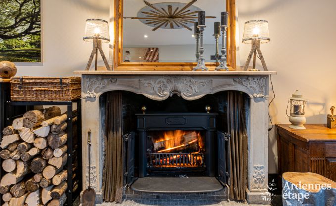 Holiday cottage in Anhe for 15 persons in the Ardennes