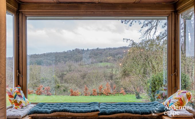 Holiday cottage in Anhe for 15 persons in the Ardennes