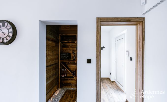 Holiday cottage in Anhe for 2/3 persons in the Ardennes