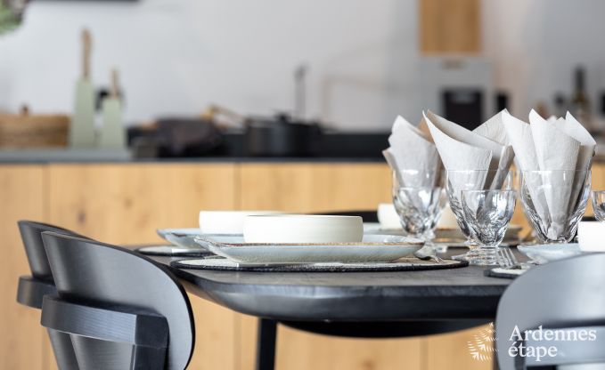 Authentic holiday home for 6 people in Anhe with private sauna, covered terrace and luxury interior