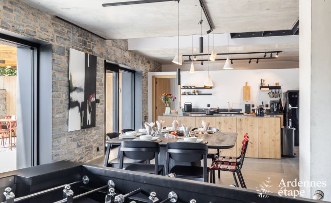 Authentic holiday home for 6 people in Anhe with private sauna, covered terrace and luxury interior