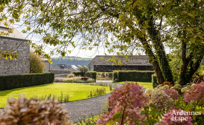 Authentic holiday home for 6 people in Anhe with private sauna, covered terrace and luxury interior