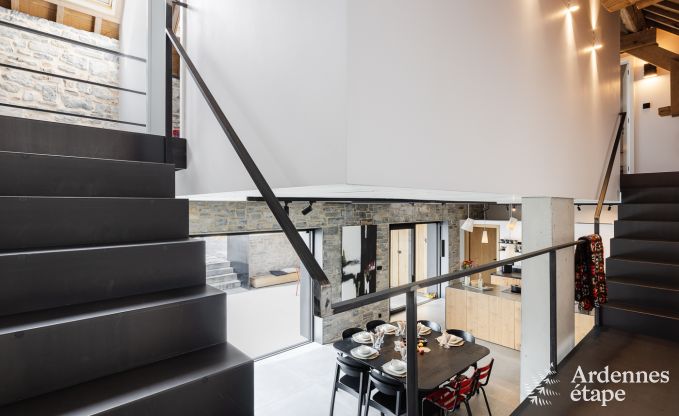 Authentic holiday home for 6 people in Anhe with private sauna, covered terrace and luxury interior