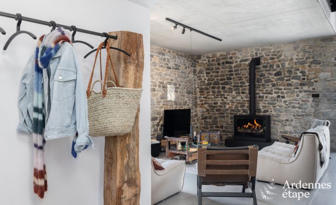 Authentic holiday home for 6 people in Anhe with private sauna, covered terrace and luxury interior