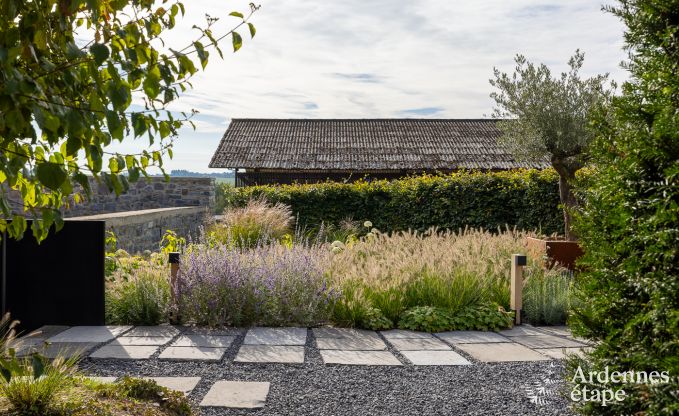 Authentic holiday home for 6 people in Anhe with private sauna, covered terrace and luxury interior