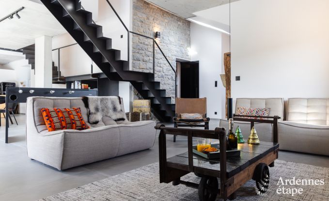 Authentic holiday home for 6 people in Anhe with private sauna, covered terrace and luxury interior