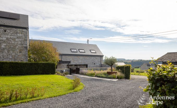 Authentic holiday home for 6 people in Anhe with private sauna, covered terrace and luxury interior