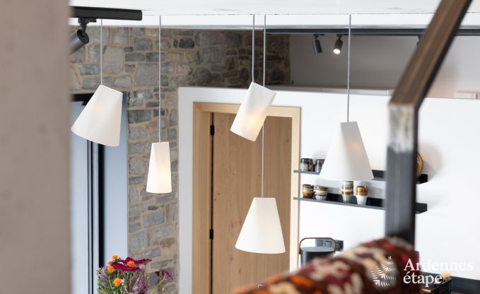 Authentic holiday home for 6 people in Anhe with private sauna, covered terrace and luxury interior