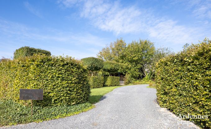 Authentic holiday home for 6 people in Anhe with private sauna, covered terrace and luxury interior