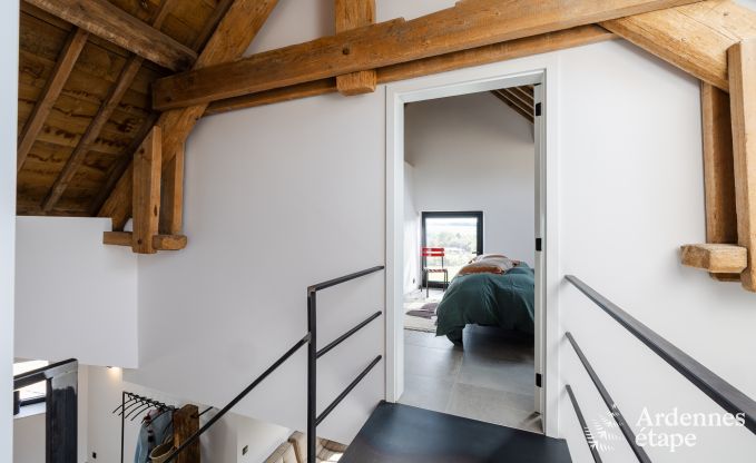 Authentic holiday home for 6 people in Anhe with private sauna, covered terrace and luxury interior