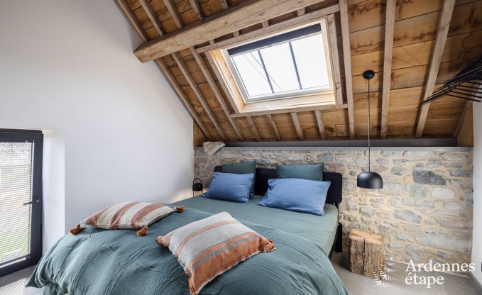 Authentic holiday home for 6 people in Anhe with private sauna, covered terrace and luxury interior