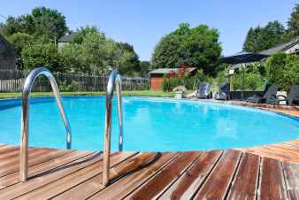 Holiday home Anthisnes for 8 people with private garden and swimming pool